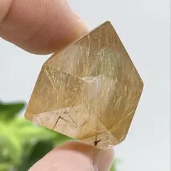 【天然石】ルチルクォーツ ミニ ポイント◆フリーフォーム