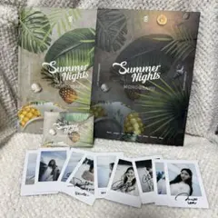 TWICE モノグラフ Summer night トレカ付き