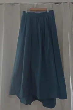 ジャンパースカート ロングスカート