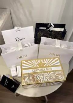 Dior ショップ袋、封筒、サンプルセット