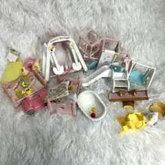 シルバニアファミリー まとめ売り　遊具セット 家具