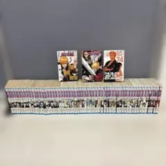 BLEACH 1〜58巻+74巻　劇場版特典　ジャンプフェスタAT版　ブリーチ