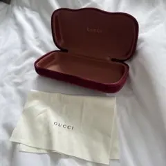 GUCCI メガネケース 巾着 クリーニングクロスセット - メルカリ