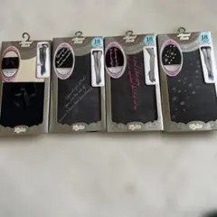プリント付きパンティストッキング　4セット