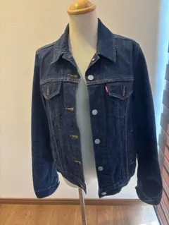 Levi's ダークブルー デニムジャケット