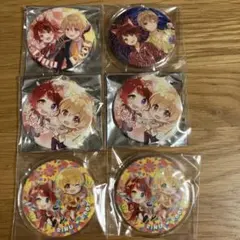 すとぷり　莉犬くん　るうとくん Rinu Root 缶バッジ 6個セット