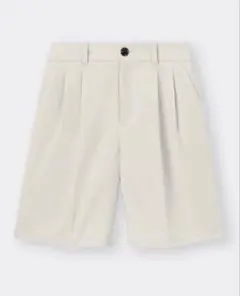 GU タックハーフパンツ　Sサイズ