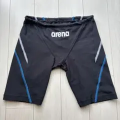 美品！arena 競泳水着 ハーフスパッツ R140 - メルカリ
