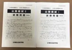 LEC 土地家屋調査士 2025全国公開模試 全2回 問題冊子 解答解説セット 土地家屋調査士2025Lec全国公開模試 - メルカリ