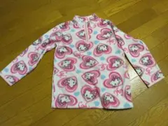 ハローキティ フリースパジャマ ピンク130