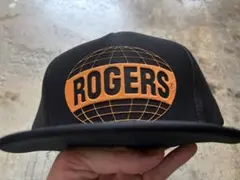 超激レアプリントデッドストック企業系トラッカーキャップ