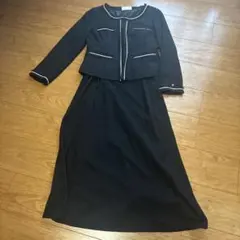 ジャケット、ワンピース2点セット