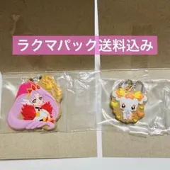 プリキュア クッキーチャームマスコット ポプリ キュアスカーレット キーホルダー