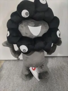 EXPO2025 ミャクミャク ブラック BIGぬいぐるみ　目