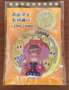 ONEPIECE ワンピース ペローナ 中国限定缶バッジ - メルカリ