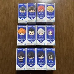 12種セット⭐︎ブルーロック　おすわりフィギュア　vol.1、2、3