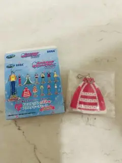 セガラッキーくじ ラブandベリー C賞 アクスタキーチェーン
