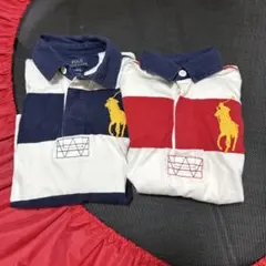 Syn様♡2枚セット Polo Ralph Lauren ポロシャツ 4/4T