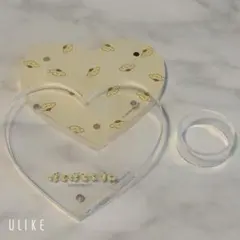 ポムポムプリン　サンキューマート　アクリルフォトスタンド　黄色