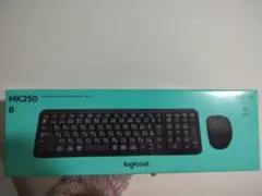 logicool MK250 キーボードセット ロジクール スマウス 耐水 無線