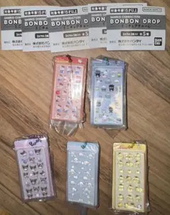 サンリオボンボンドロップシールガチャ コンプリートセット