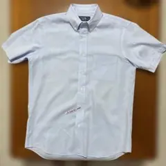 Maker's Shirt 鎌倉 半袖シャツ ブルー M