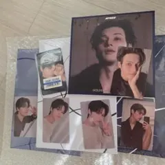 ATEEZ Golden Hour Pt.4 トレカ ウヨンセット