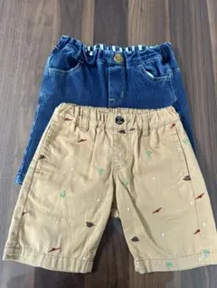 FOキッズ　ブリーズ　ハーフパンツ　95センチ