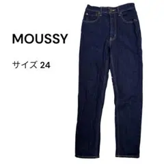 MOUSSY マウジー（24）デニムパンツ ジーンズ ジーパン シンプル 定番