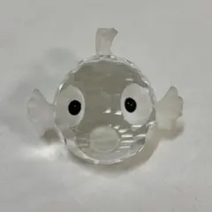 生産終了品 美品 Swarovski クリスタル 犬 置物 ラブロッツ - メルカリ