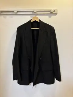 HOMME girls オムガールズ ダブルブレストテーラードジャケット 38