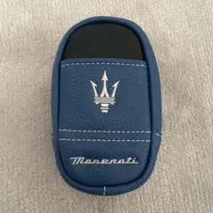 Maserati マセラティ純正ゴルフボールポーチ バッグ レザーノベルティ