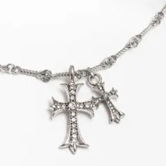 ネックレス レディース アクセサリー シルバーネックレス メンズ クロス