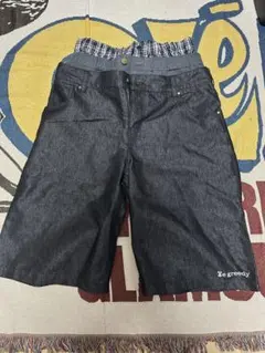 8egreedy 8EG 3 LAYERED JORTS - メルカリ