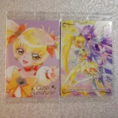 キュアサンシャイン　HR　プリキュアカードウエハース