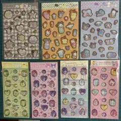 【サンリオ値下げ】キャンディシール（3種類）&ストーンシール（全種類）