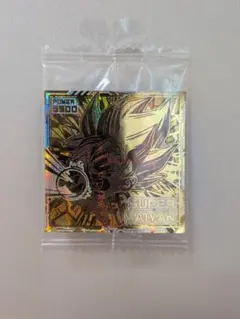 ドラゴンボール 超サイヤ人 孫悟空 シール 未開封