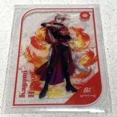 【にじさんじ】加賀美ハヤト クリアカード 8周年 特典