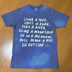 POLeR ポーラー　Tシャツ　ブルー　アウトドア　Sサイズ　（M相当）のサムネイル