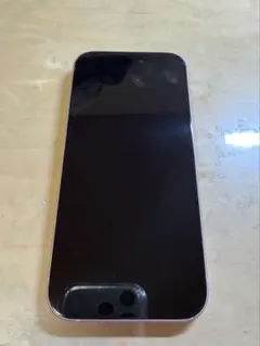 iPhone15 512GB 背面割れ 中古 simフリー ピンク