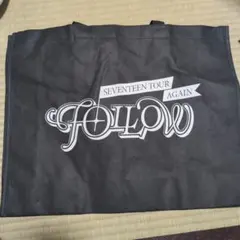 SEVENTEEN TOUR FOLLOW AGAIN トートバッグ