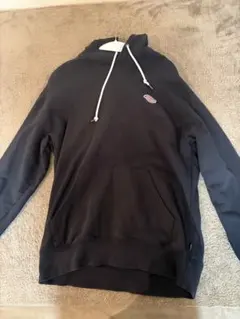 Dickies 黒 フード付きパーカー