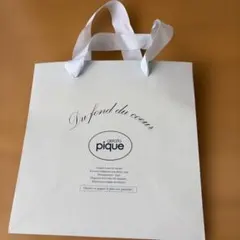 gelato pique ショッパー 水色