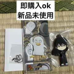 銀魂アクリル&フィギュアチャームコレクション　エリザベス桂小太郎ラバーマスコット