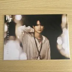 INI 藤牧京介 ポストカード 1st ALBUM 