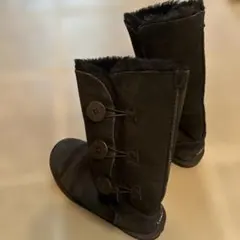 UGG ブラック ムートンブーツ