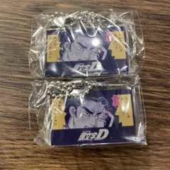 頭文字D　セリフ付きアクリルキーチェーンのサムネイル