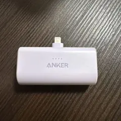 Anker モバイルバッテリー　ライトニング用