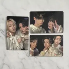 ENHYPEN 宵 YOI weverse ユニット トレカ コンプ 3枚