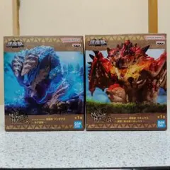 MONSTER HUNTER 鎮座獣 ジンオウガ、リオレウス セット
